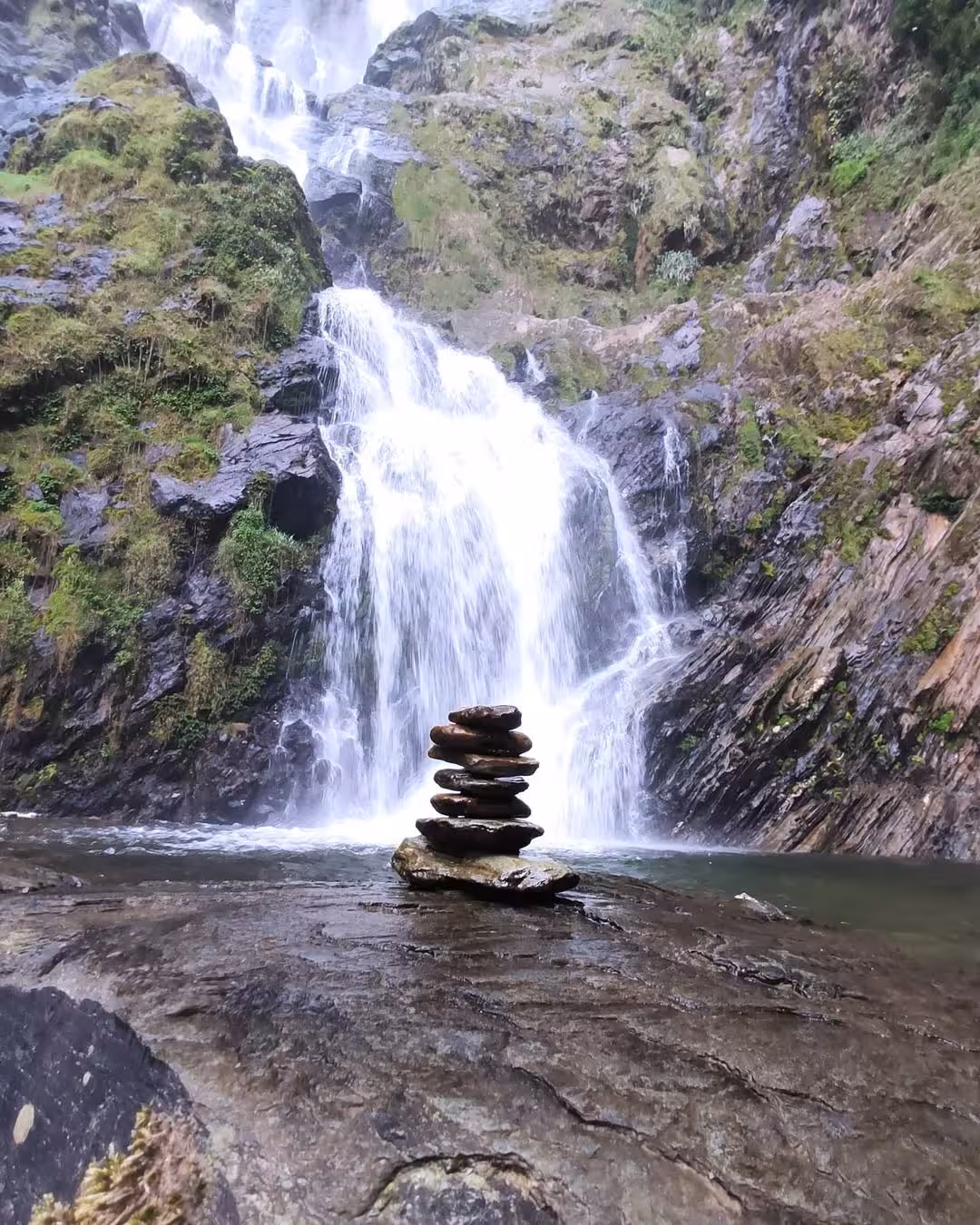 Imagen de la ruta Cascada La Plata